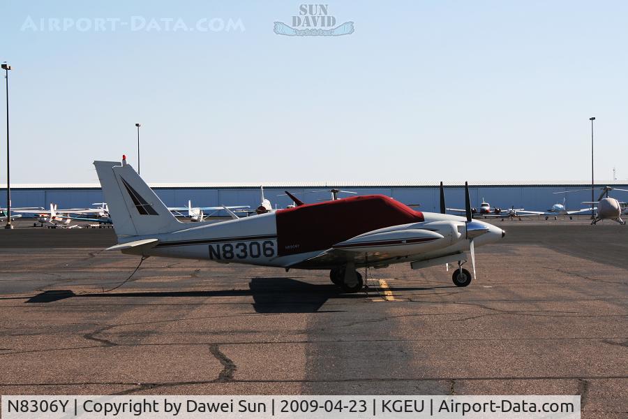 N8306Y, 1967 Piper PA-30 Twin Comanche C/N 30-1445, Piper PA-30