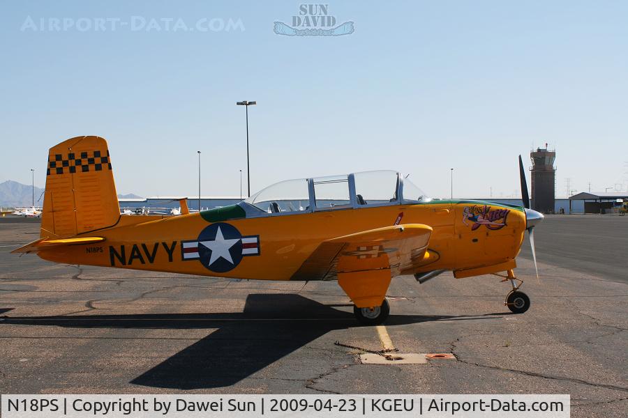 N18PS, 1957 Beech T-34B C/N BG-327, T-34B