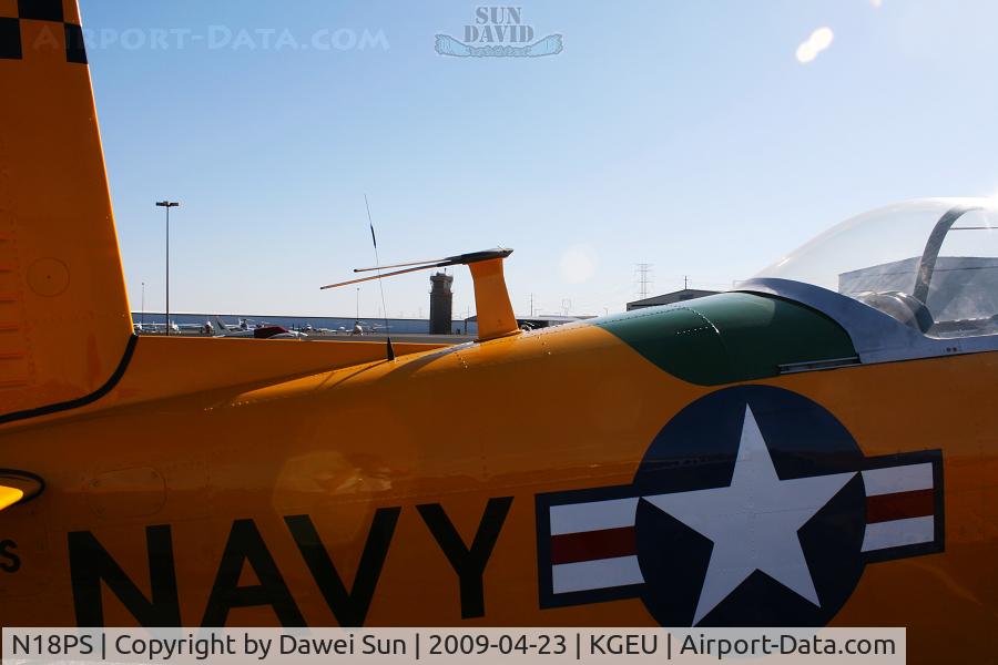 N18PS, 1957 Beech T-34B C/N BG-327, N18PS