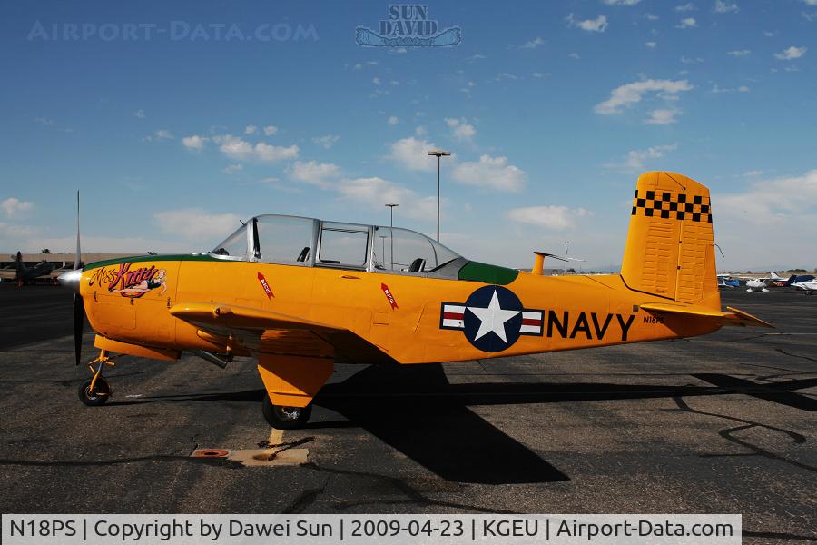 N18PS, 1957 Beech T-34B C/N BG-327, N18PS