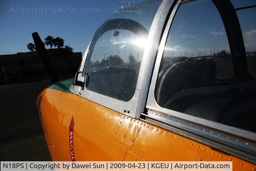 N18PS, 1957 Beech T-34B C/N BG-327, 18PS