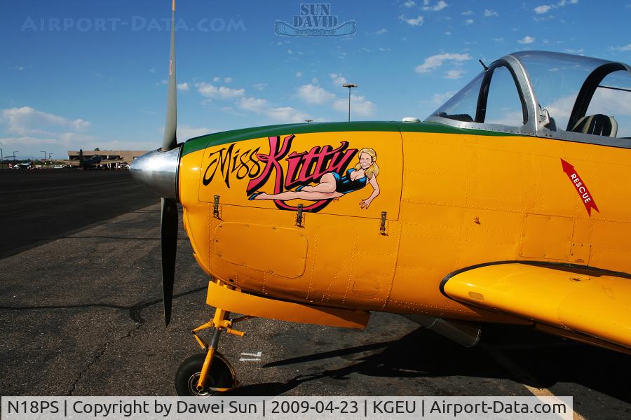N18PS, 1957 Beech T-34B C/N BG-327, T34B