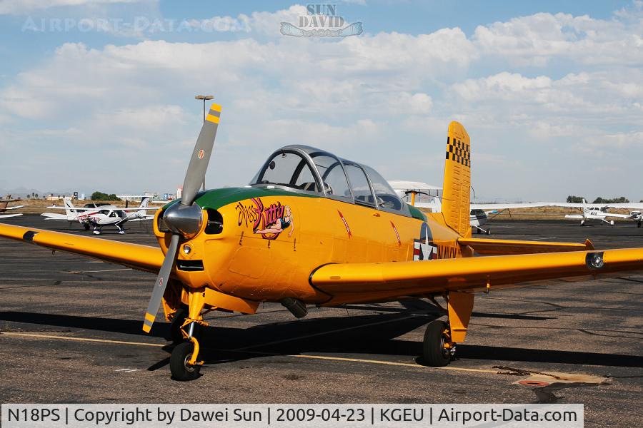 N18PS, 1957 Beech T-34B C/N BG-327, N18PS