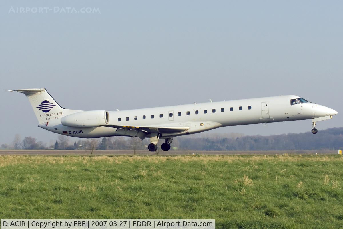 D-ACIR, 2000 Embraer EMB-145MP (ERJ-145MP) C/N 145230, Cirrus ERJ-145