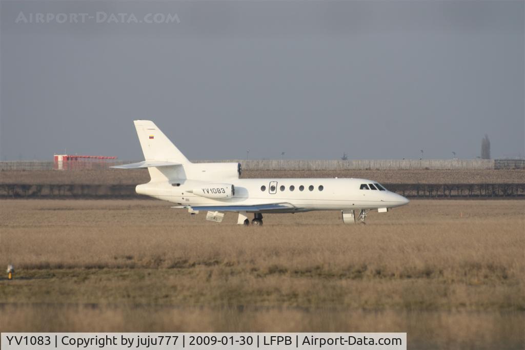 YV1083, Dassault Falcoln 50 C/N 22, on transit at Le Bourget