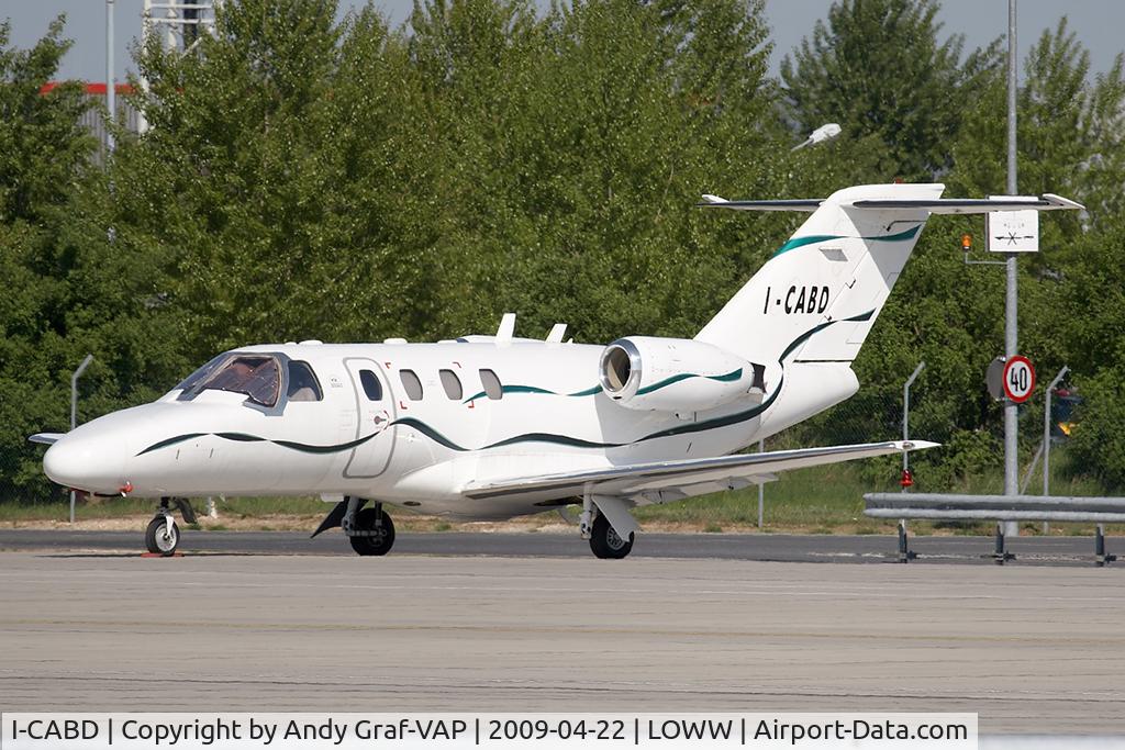 I-CABD, 1999 Cessna 525 CitationJet C/N 525-0354, Cessna 525 CJ1