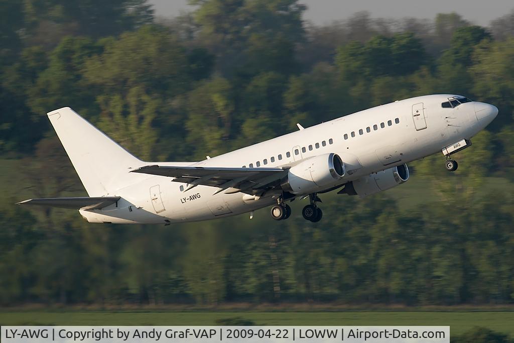 LY-AWG, 1993 Boeing 737-522 C/N 26700, Boeing 737-500