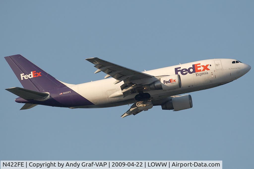 N422FE, 1986 Airbus A310-222 C/N 346, FedEx A310-200