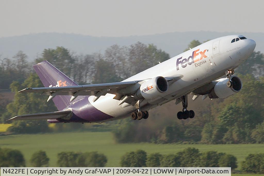 N422FE, 1986 Airbus A310-222 C/N 346, FedEx A310-200