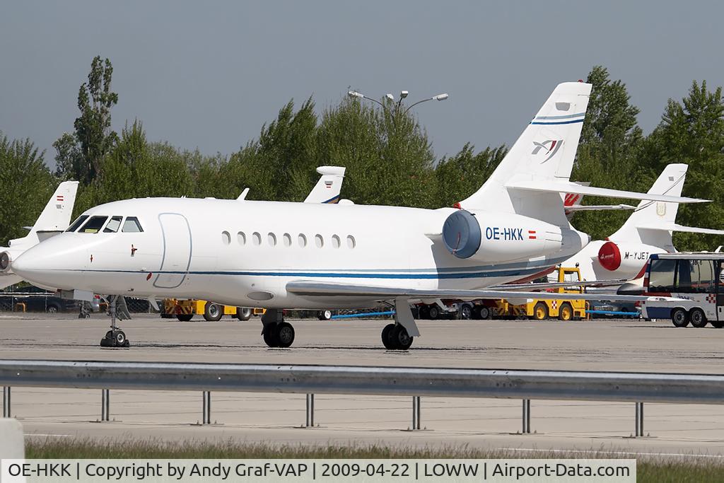 OE-HKK, 2003 Dassault Falcon 2000EX C/N 10, Avcon Falcon 2000