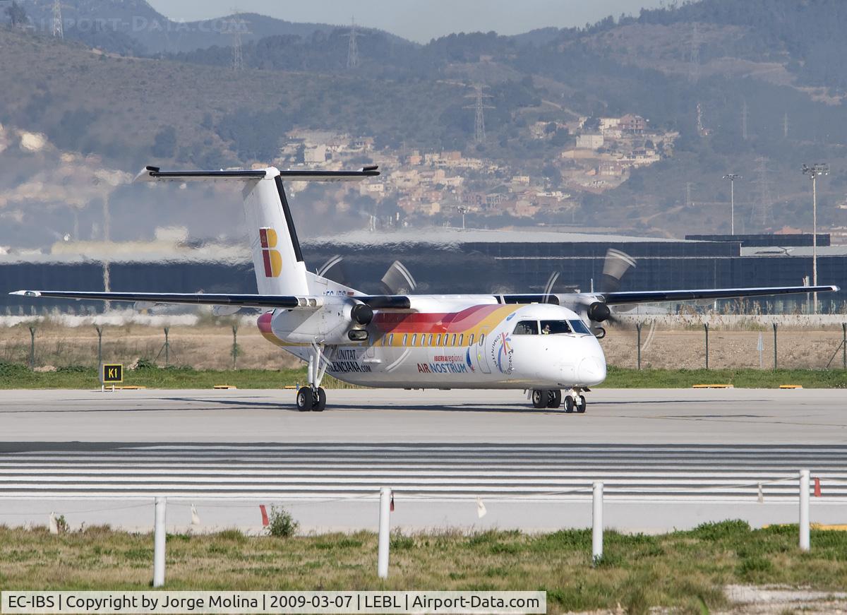 EC-IBS, 2000 De Havilland Canada DHC-8-315Q Dash 8 C/N 560, 