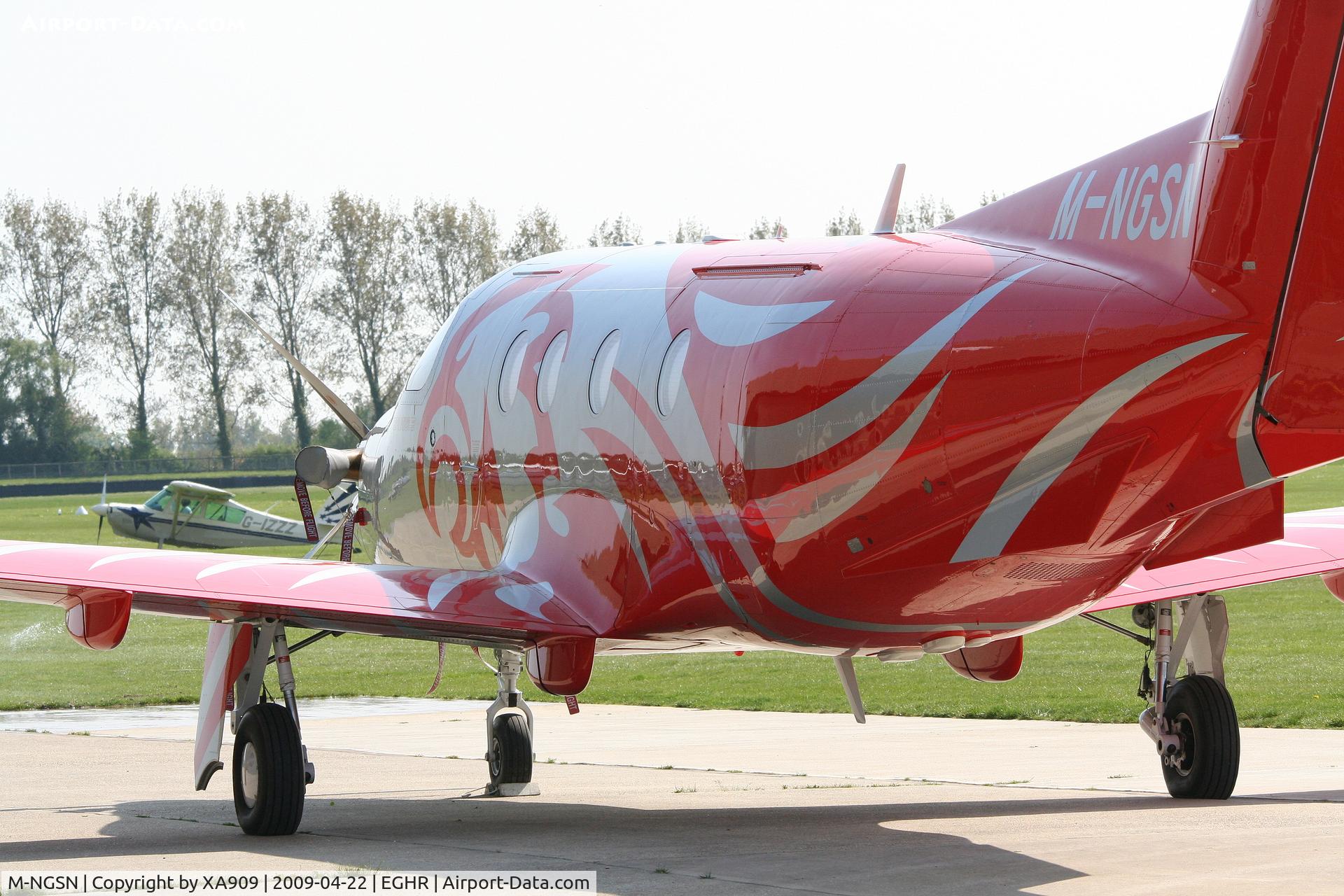 M-NGSN, 2006 Pilatus PC-12/47 C/N 0697, Pilatus PC12