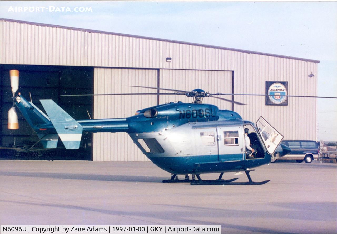 N6096U, Eurocopter BK-117B-2 C/N 7507, This aircraft may be currently registered as D-HDDD in Germany - Also noted as D-HECE, PK-NZH and D-HMBB