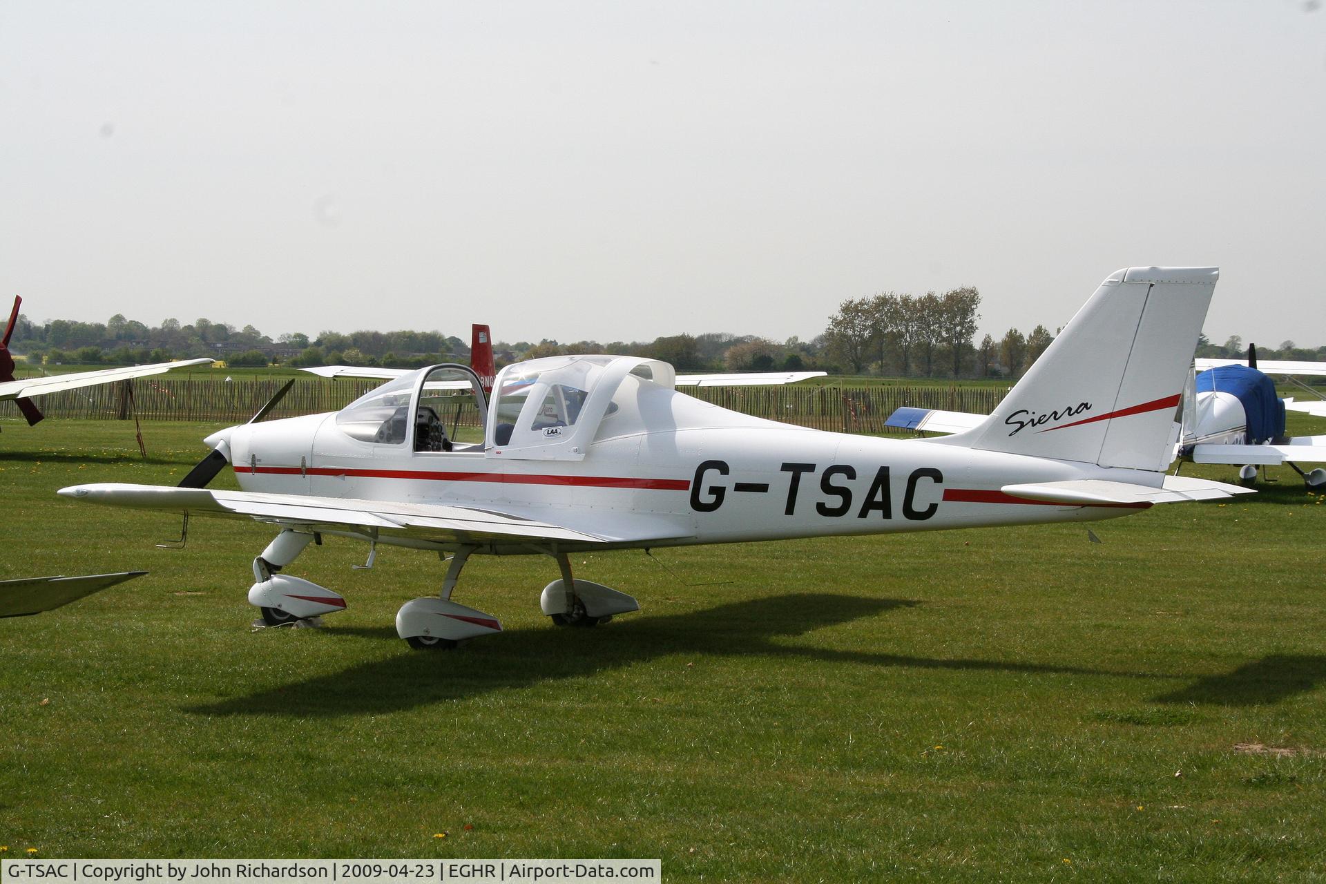 G-TSAC, 2008 Tecnam P-2002EA Sierra C/N PFA 333-14611, Goodwood