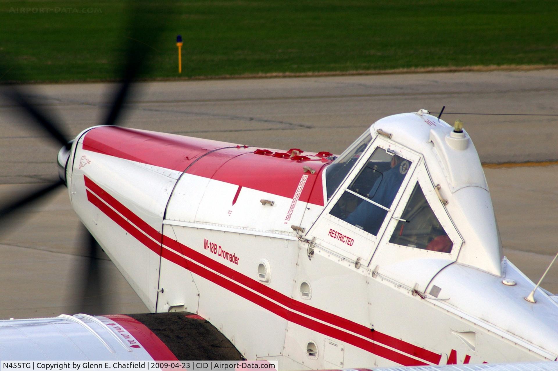 N455TG, 1998 PZL-Mielec M-18B C/N 1Z027-27, Artsy shot from my office