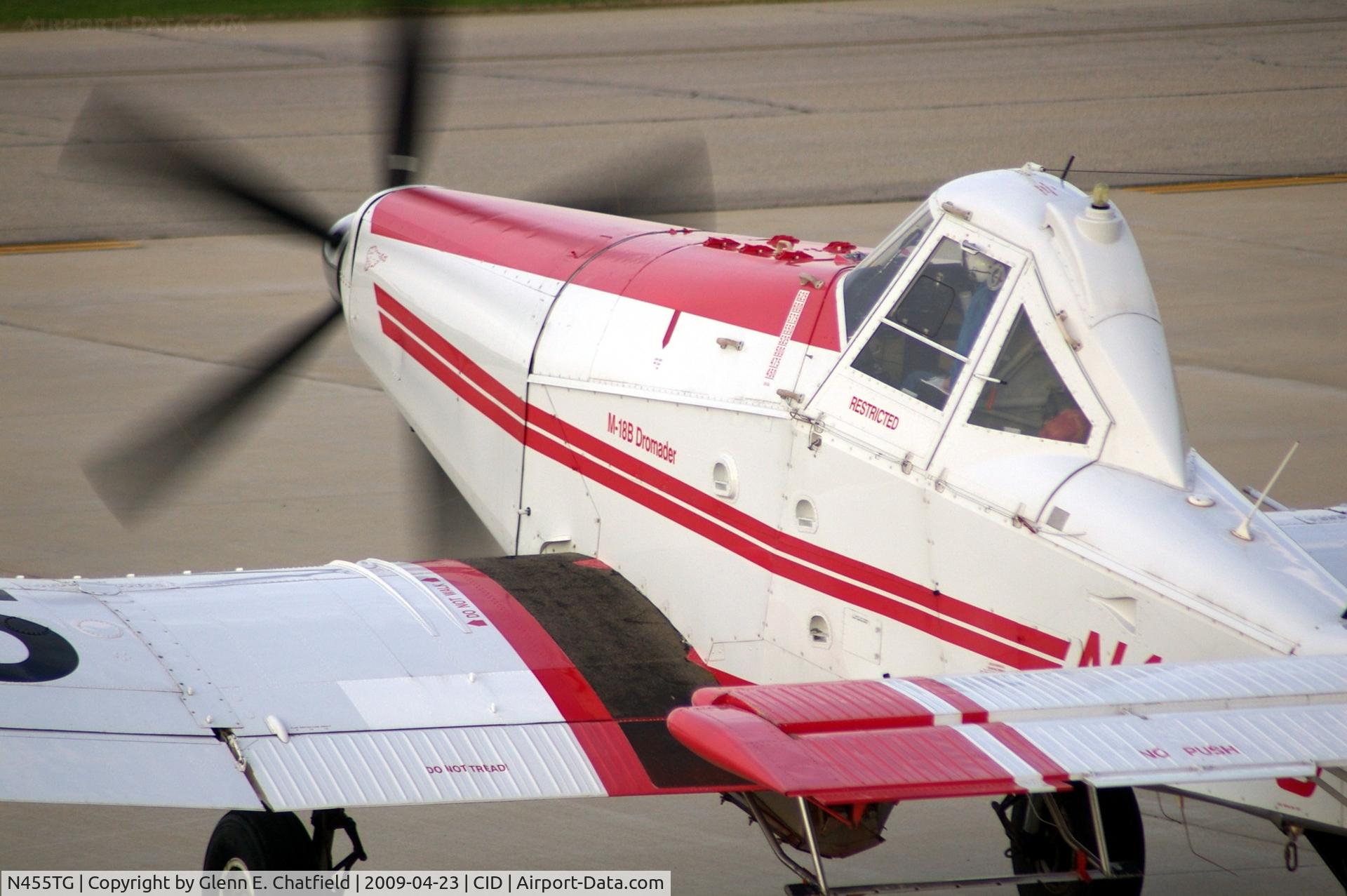 N455TG, 1998 PZL-Mielec M-18B C/N 1Z027-27, Artsy shot from my office