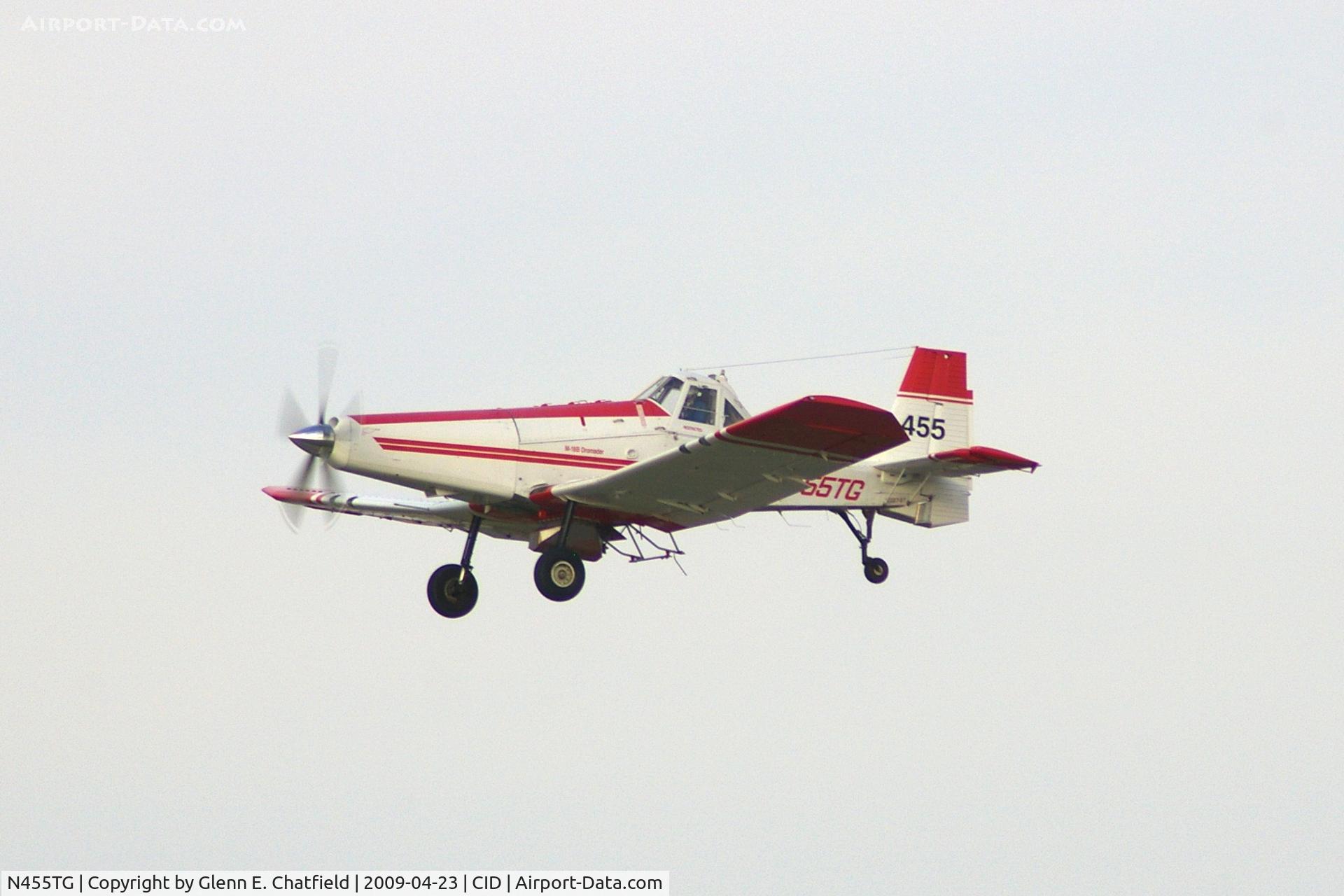 N455TG, 1998 PZL-Mielec M-18B C/N 1Z027-27, Departing Runway 13