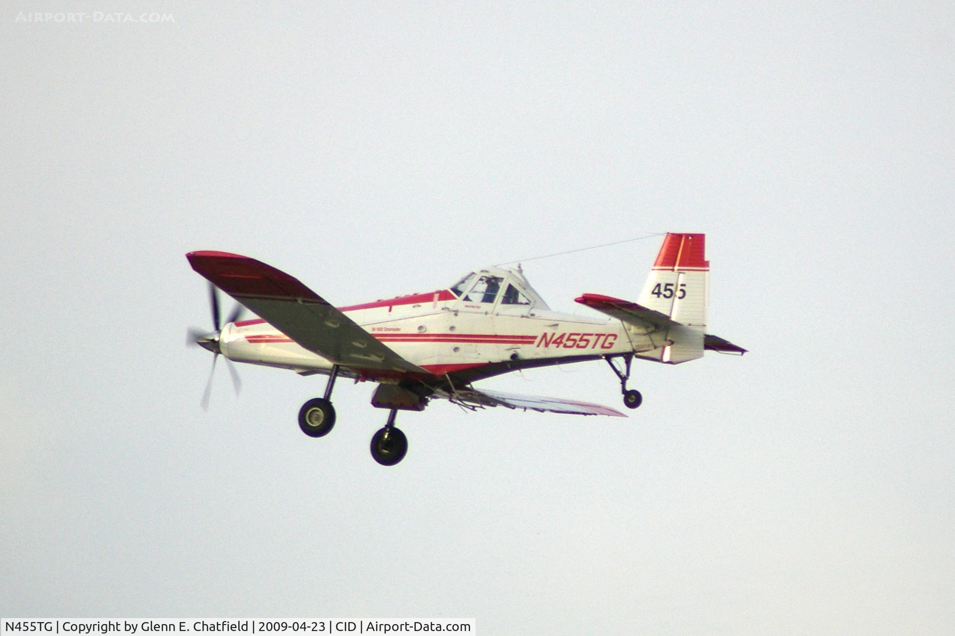 N455TG, 1998 PZL-Mielec M-18B C/N 1Z027-27, Departing Runway 13