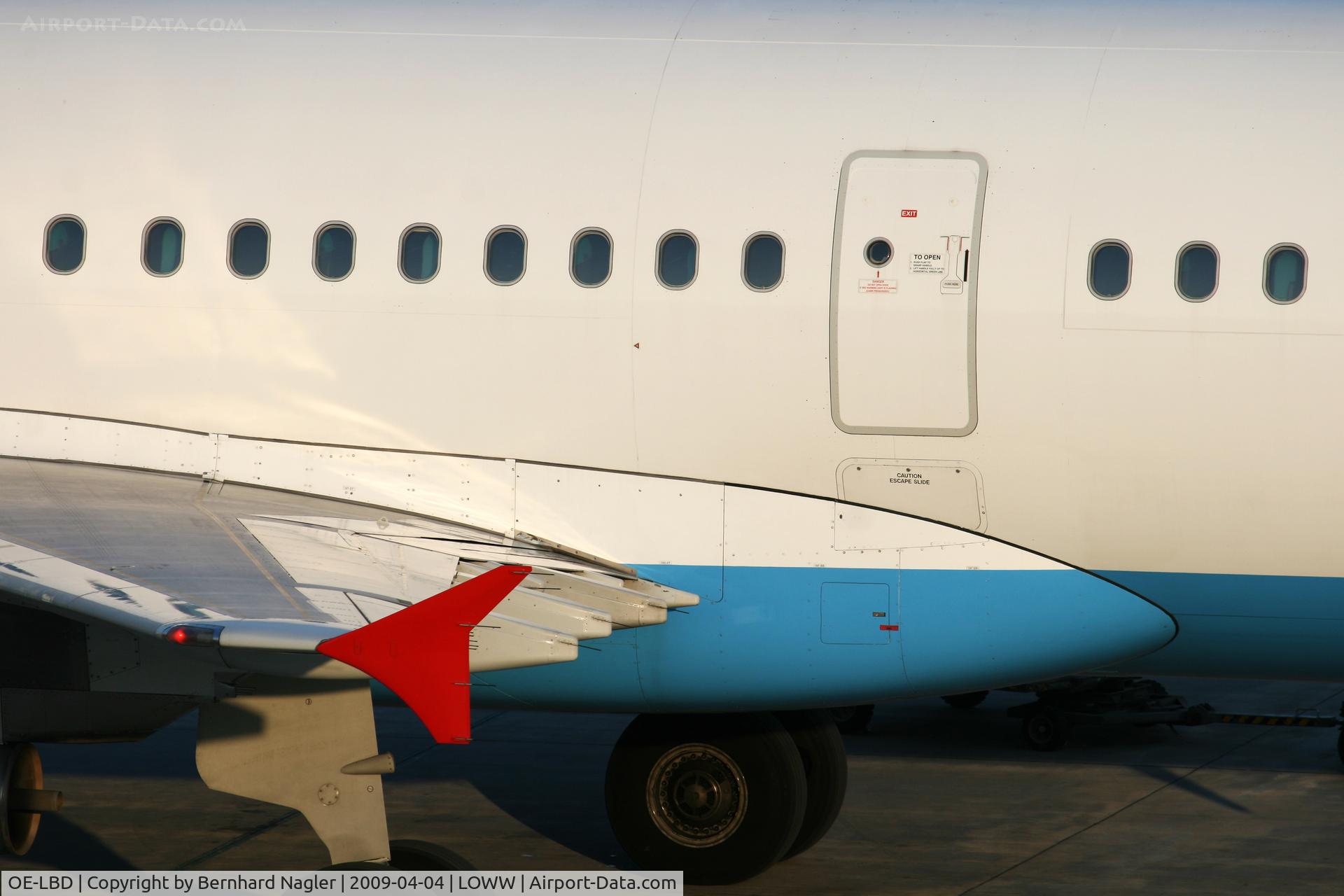 OE-LBD, 1998 Airbus A321-211 C/N 920, Austrian Airlines Airbus A321-211, c/n: 920