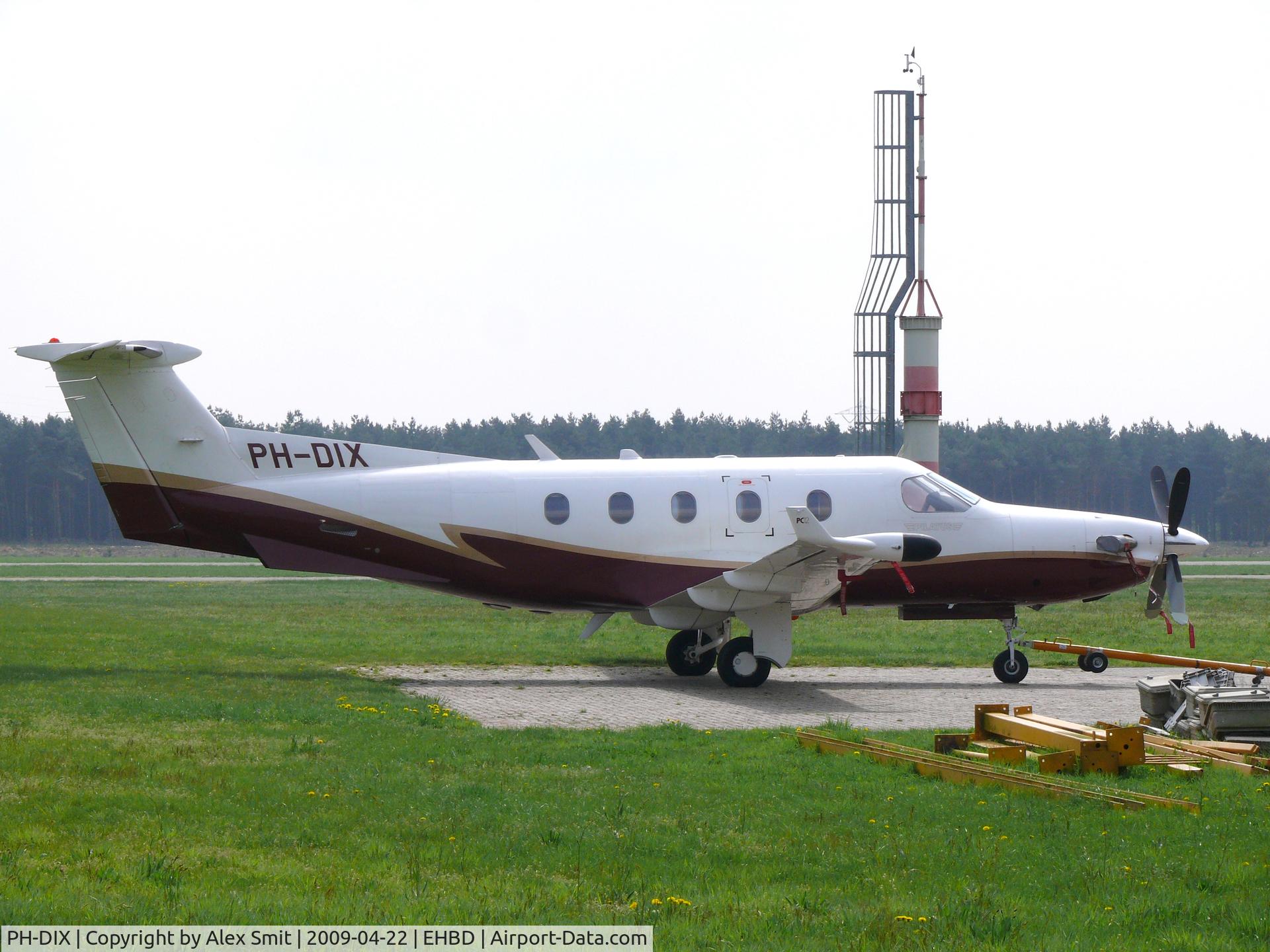 PH-DIX, 2000 Pilatus PC-12/45 C/N 309, Pilatus PC-12/45 PH-DIX Din-Air