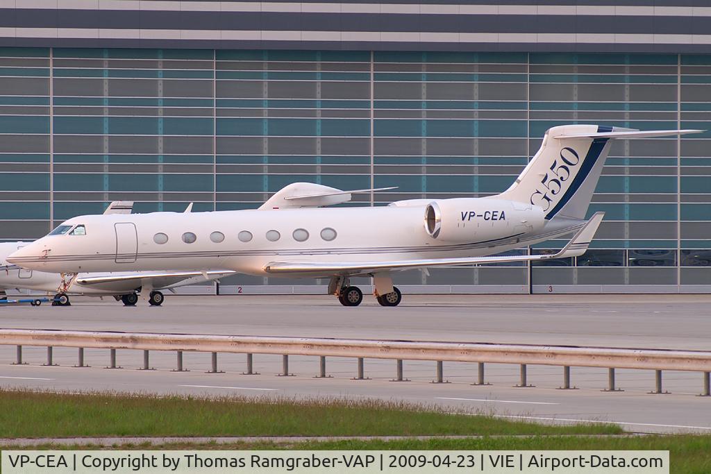 VP-CEA, 2008 Gulfstream Aerospace GV-SP (G550) C/N 5181, Gulfstream 550