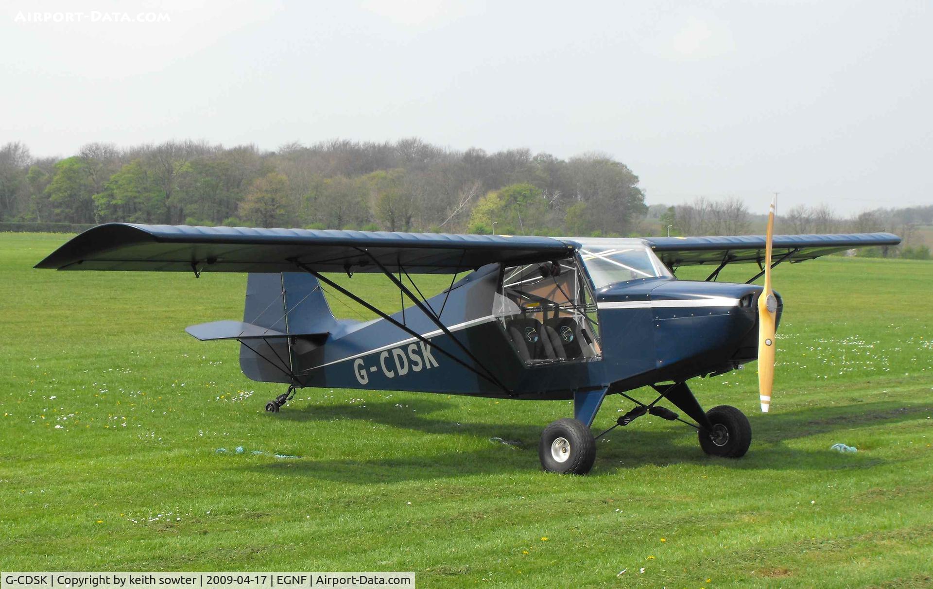 G-CDSK, 2005 Escapade Jabiru(3) C/N BMAA/HB/469, Visitor