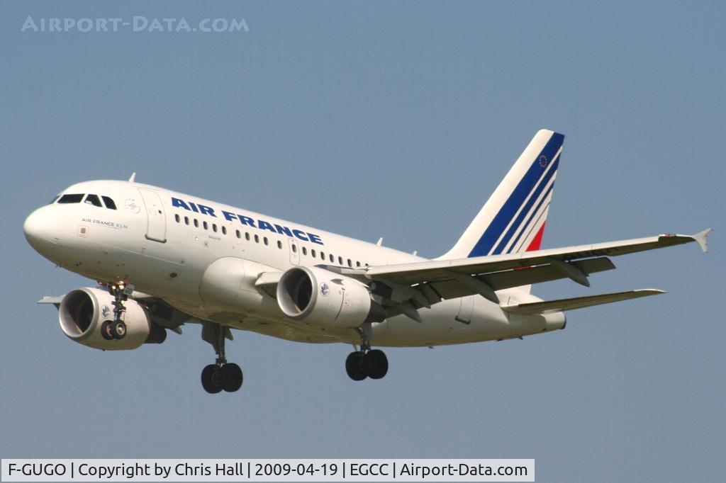 F-GUGO, 2006 Airbus A318-111 C/N 2951, Air France