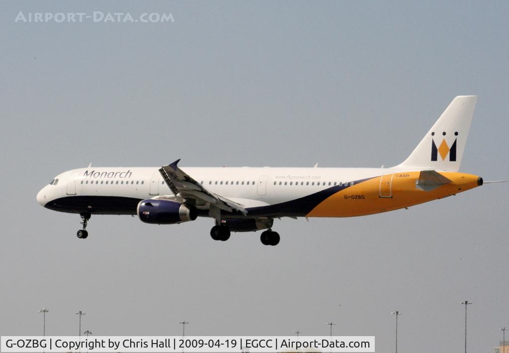 G-OZBG, 2003 Airbus A321-231 C/N 1941, Monarch