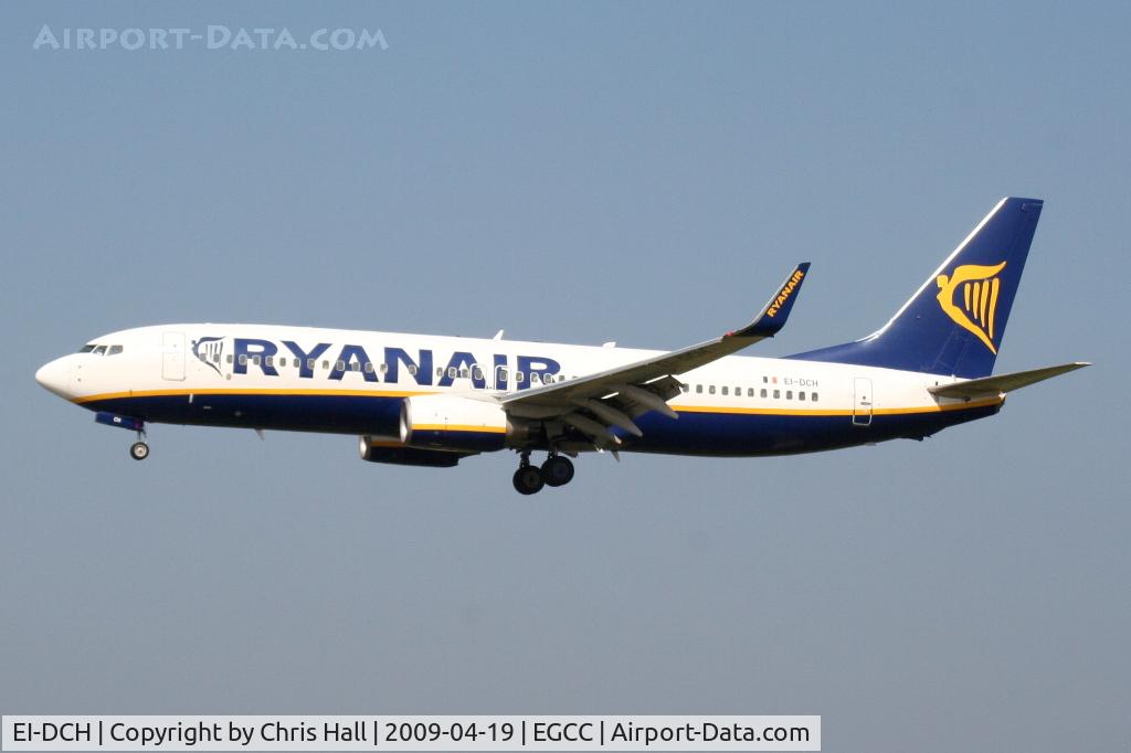 EI-DCH, 2004 Boeing 737-8AS C/N 33566, Ryanair