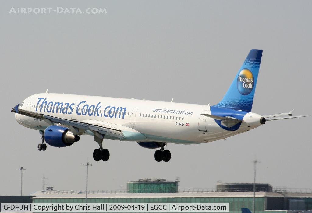 G-DHJH, 2000 Airbus A321-211 C/N 1238, Thomas Cook