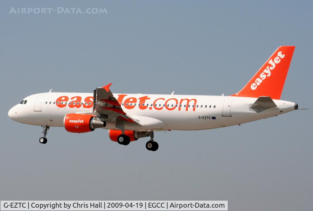 G-EZTC, 2009 Airbus A320-214 C/N 3871, Brand new A320 for Easyjet