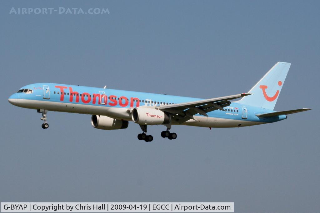 G-BYAP, 1994 Boeing 757-204 C/N 27236, Thomson