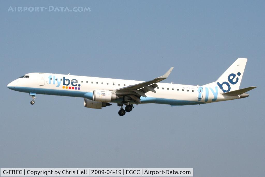 G-FBEG, 2007 Embraer 195LR (ERJ-190-200LR) C/N 19000120, flybe