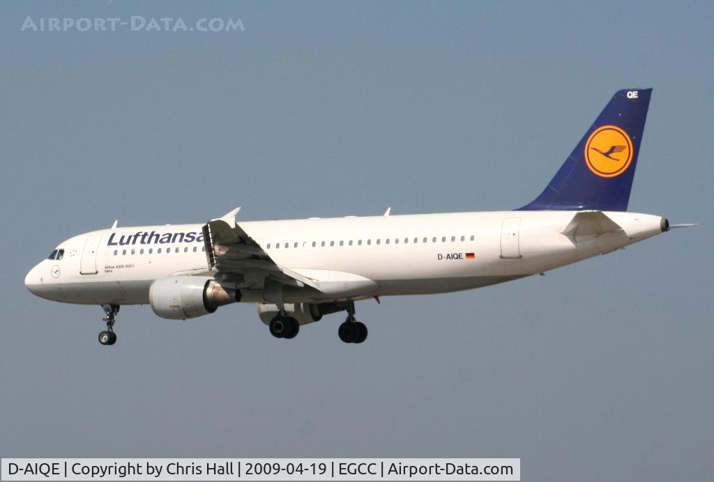 D-AIQE, 1991 Airbus A320-211 C/N 0209, Lufthansa