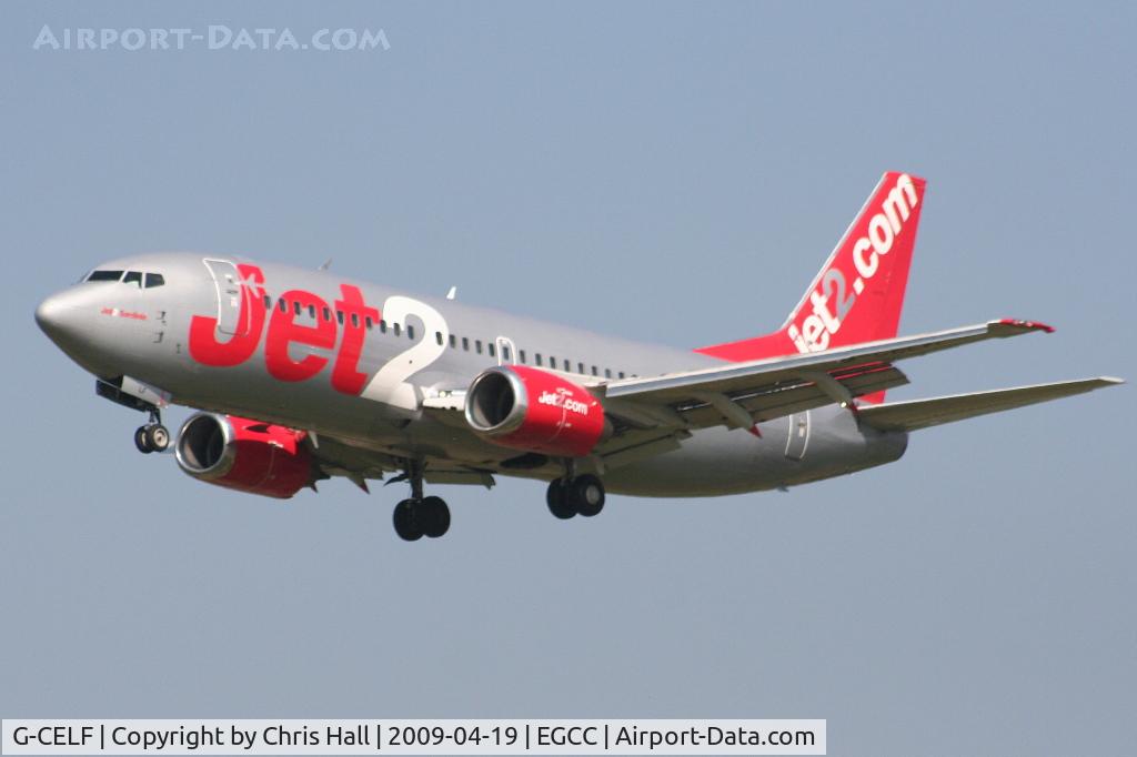 G-CELF, 1988 Boeing 737-377 C/N 24302, Jet2