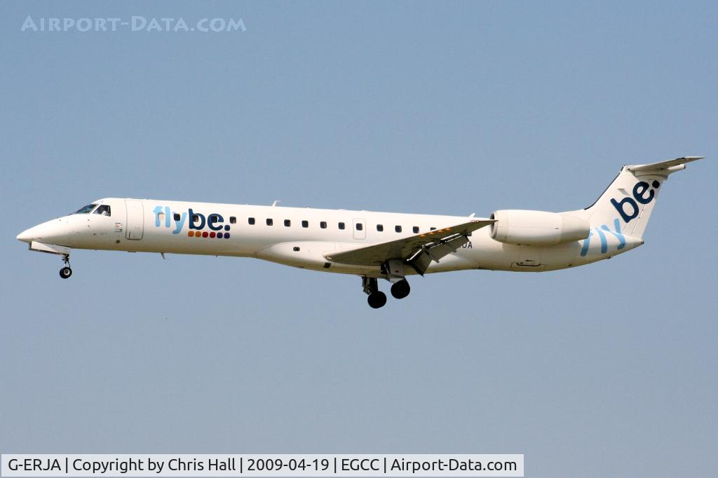 G-ERJA, 2000 Embraer EMB-145EP (ERJ-145EP) C/N 145229, flybe