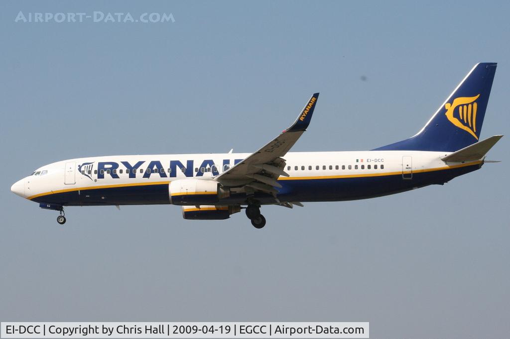 EI-DCC, 2004 Boeing 737-8AS C/N 33561, Ryanair