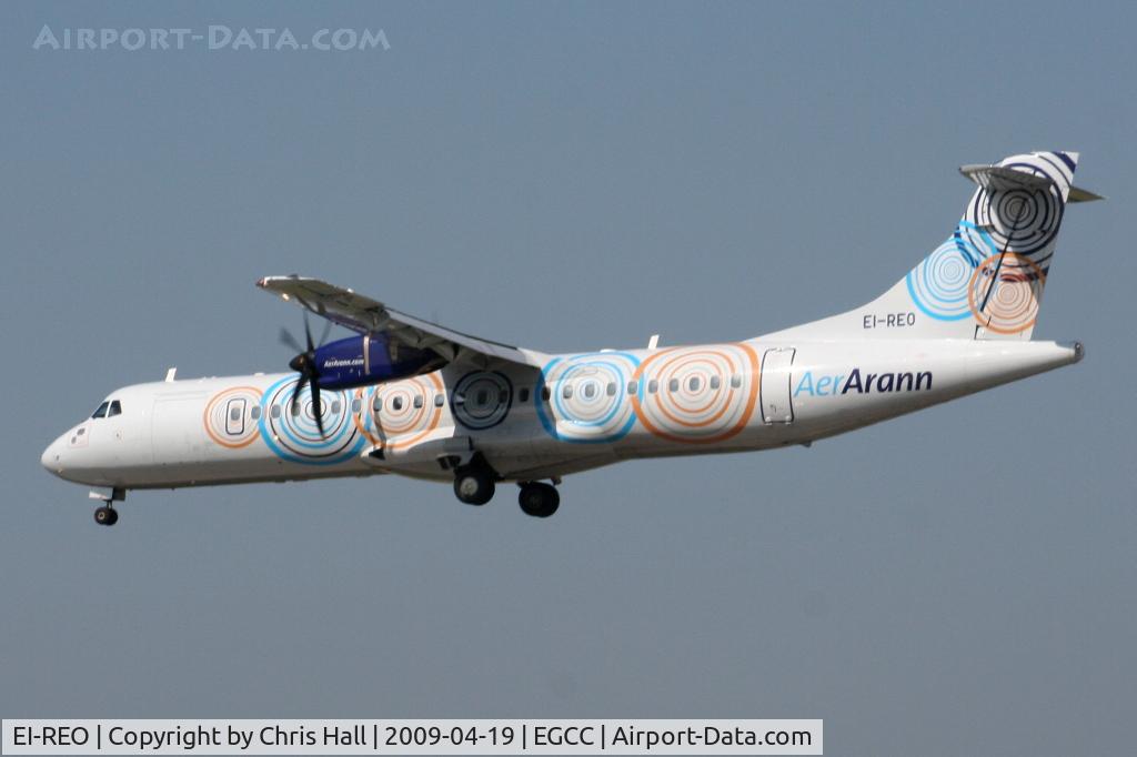 EI-REO, 2008 ATR 72-212A C/N 787, Aer Arann