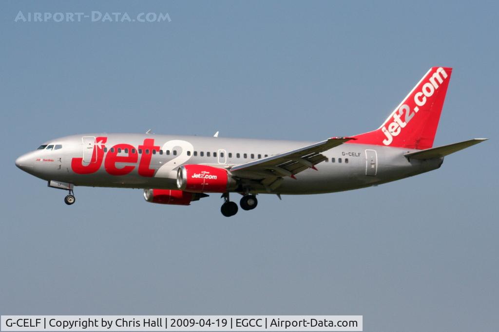G-CELF, 1988 Boeing 737-377 C/N 24302, Jet2