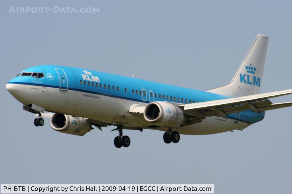 PH-BTB, 1992 Boeing 737-406 C/N 25423, KLM