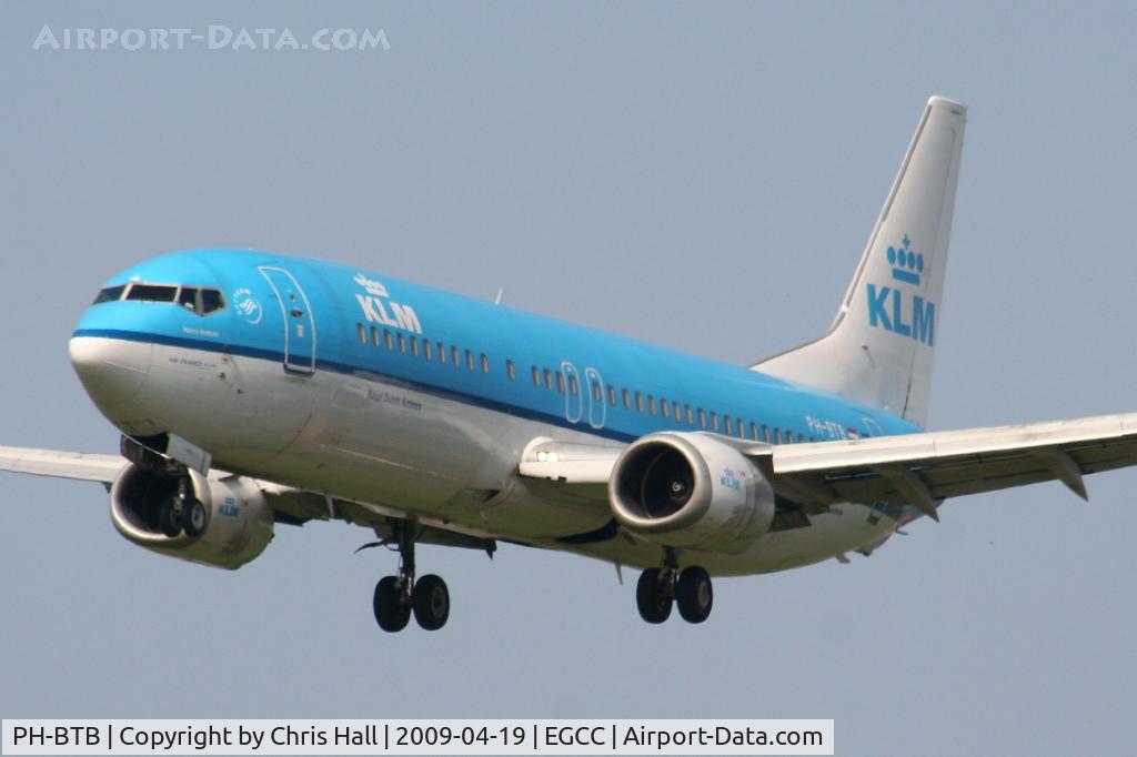 PH-BTB, 1992 Boeing 737-406 C/N 25423, KLM