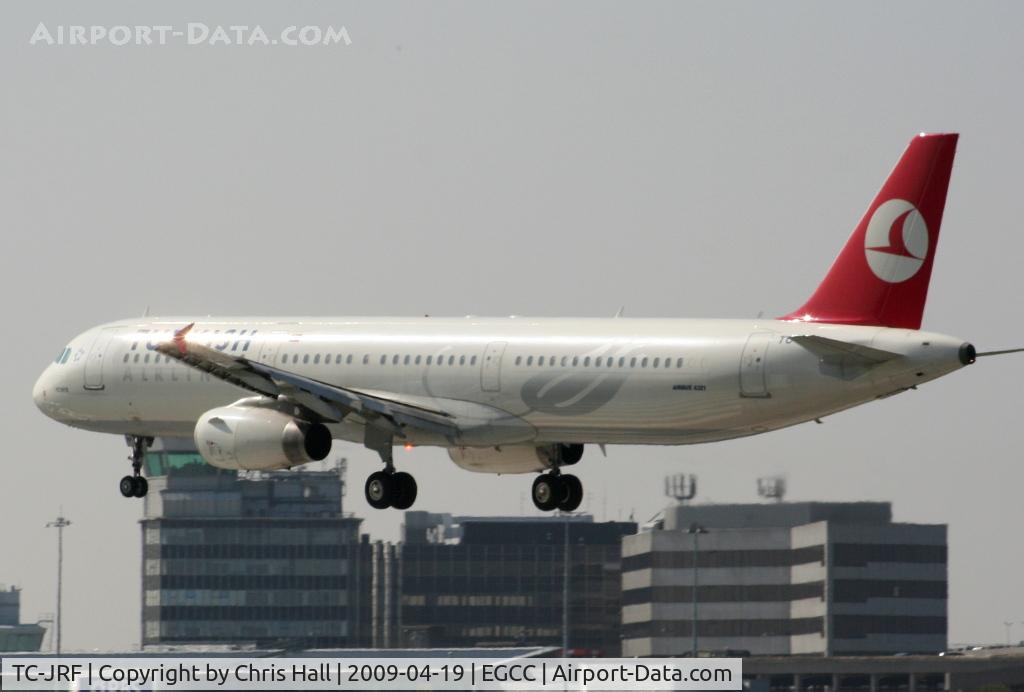 TC-JRF, 2007 Airbus A321-231 C/N 3207, Turkish Airlines