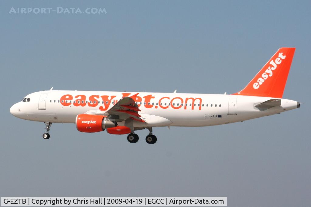 G-EZTB, 2009 Airbus A320-214 C/N 3843, Brand new A320 for Easyjet