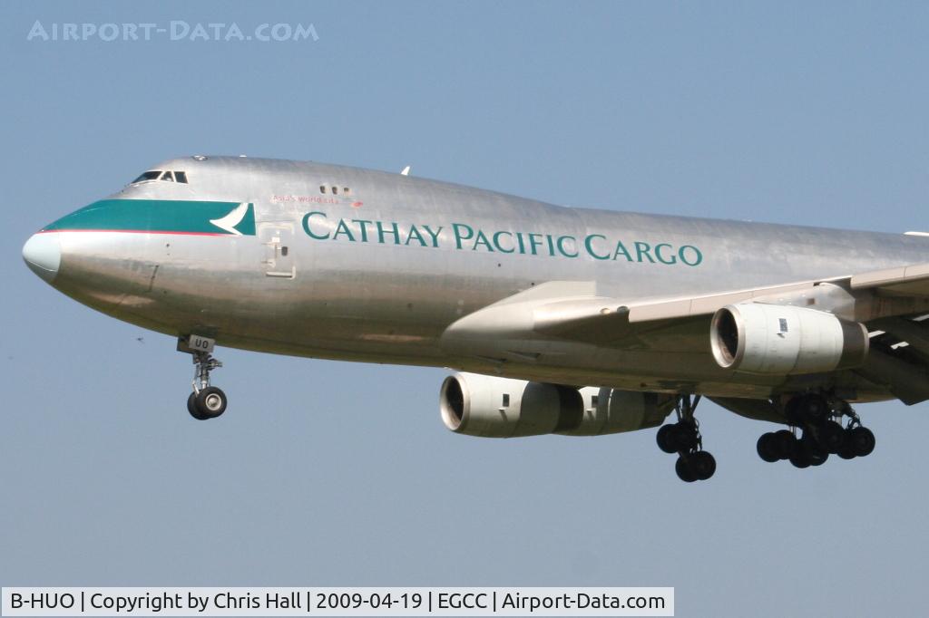 B-HUO, 2001 Boeing 747-467F/SCD C/N 32571, Cathay Pacific Cargo