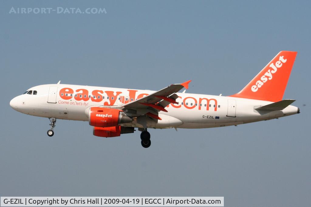 G-EZIL, 2005 Airbus A319-111 C/N 2492, Easyjet