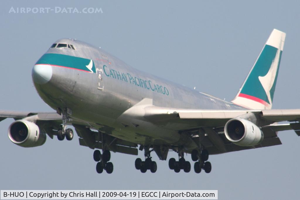 B-HUO, 2001 Boeing 747-467F/SCD C/N 32571, Cathay Pacific Cargo