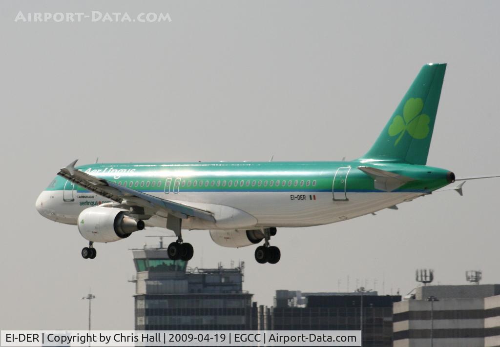 EI-DER, 2005 Airbus A320-214 C/N 2583, Aer Lingus
