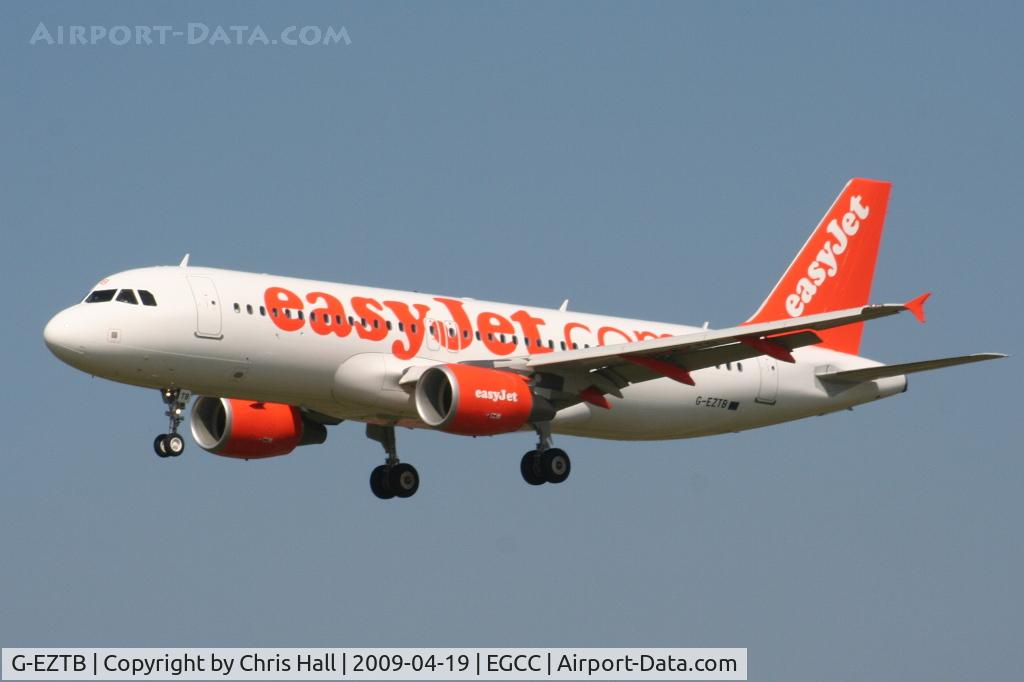 G-EZTB, 2009 Airbus A320-214 C/N 3843, Easyjet