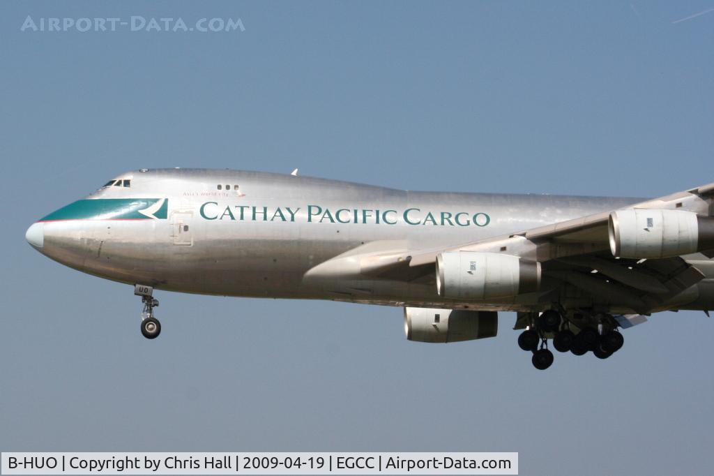 B-HUO, 2001 Boeing 747-467F/SCD C/N 32571, Cathay Pacific Cargo
