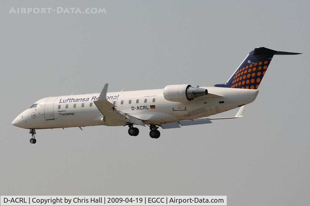 D-ACRL, 2004 Bombardier CRJ-200ER (CL-600-2B19) C/N 7902, Lufthansa Regional operated by Eurowings